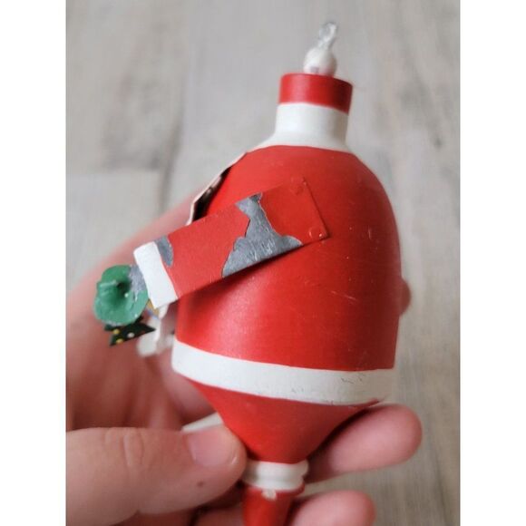 Santa Claus dradel ornament bear tree xmas - Picture 4 of 8